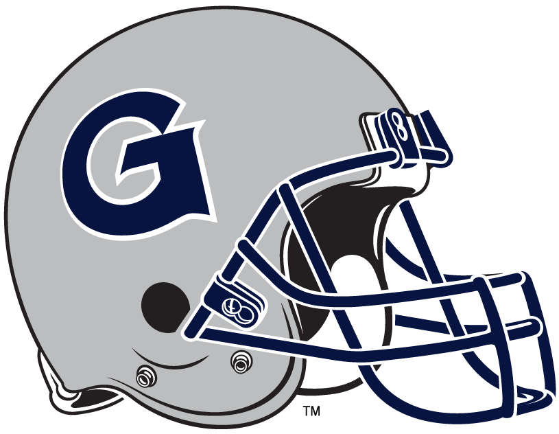 Georgetown Hoyas 1996-Pres Helmet Logo diy fabric transfer